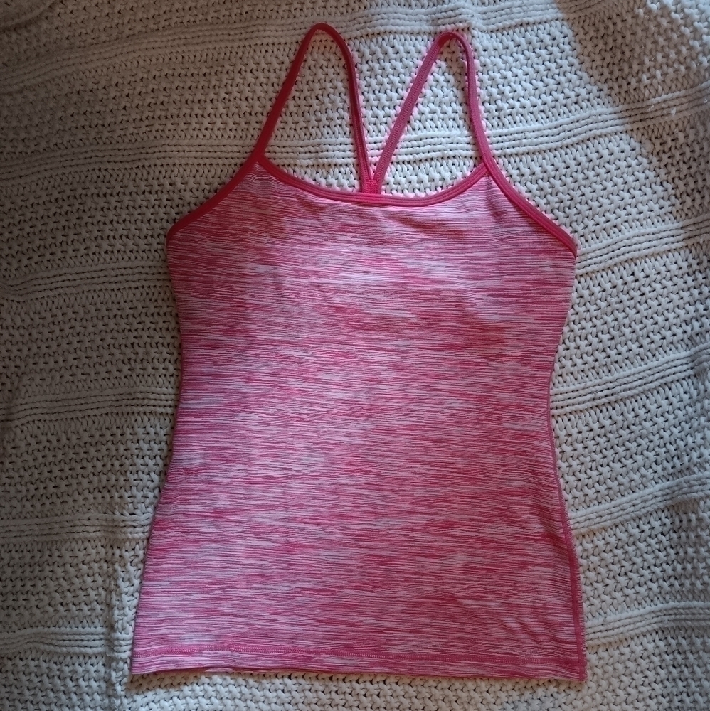 EUC Lululemon Power Y Tank Top Size 8 - Picture 3 of 5